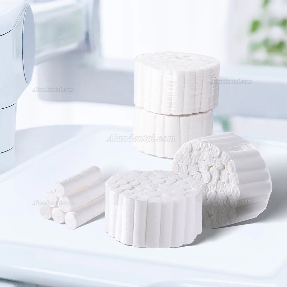 1000pcs/Bag Dental Disposable Cotton Rolls Non-Sterile